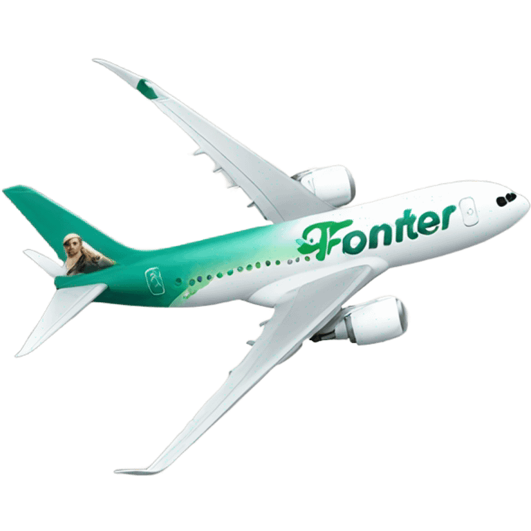 Frontier airline emoji