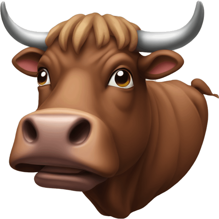 Beef emoji