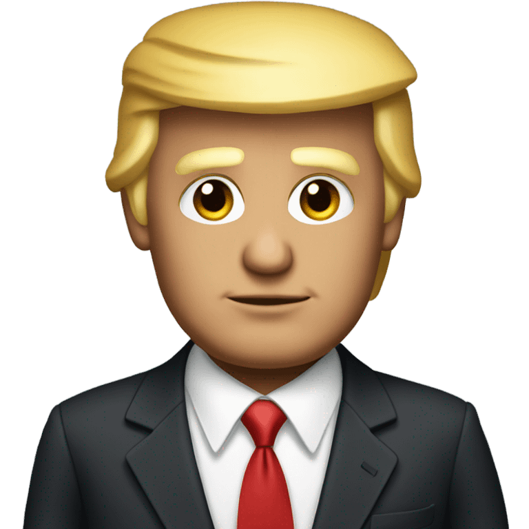 Donald Trump emoji