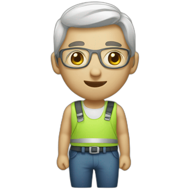 Ślepy in work emoji