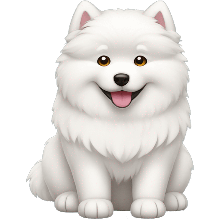 Samoyed emoji