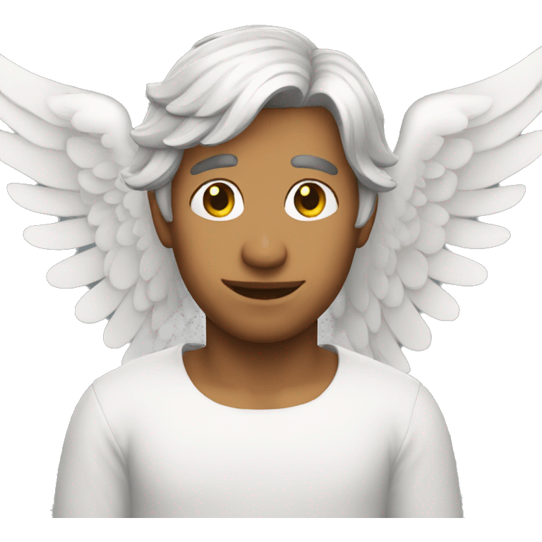 angel man emoji