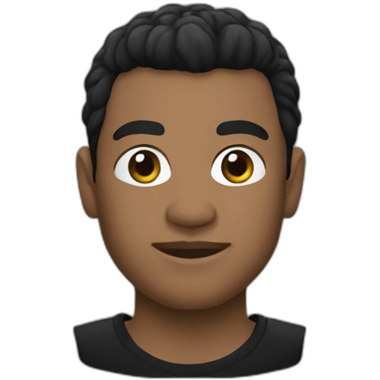 richie mounga all black emoji