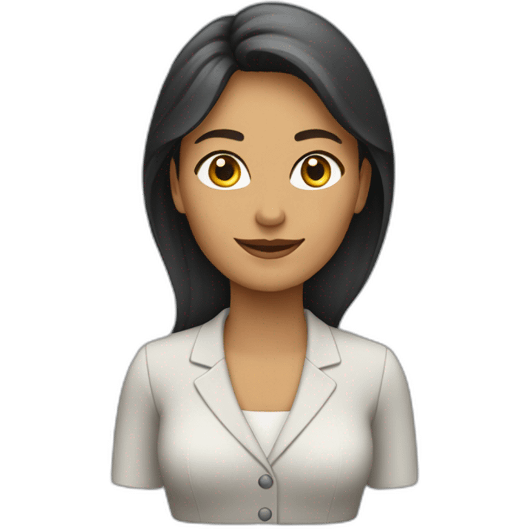 mujer de negocios emoji