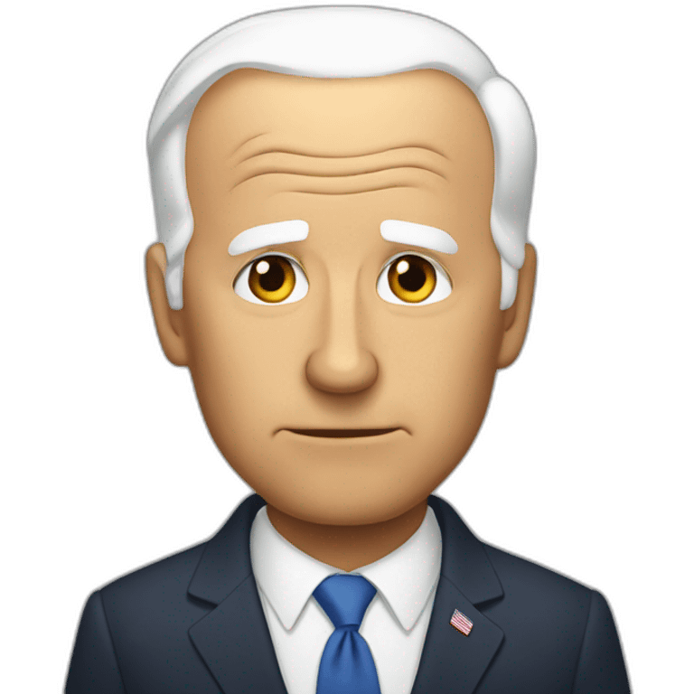 sleepy biden emoji