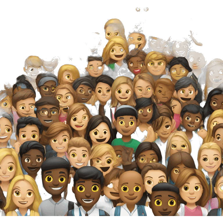 Welcome new students emoji