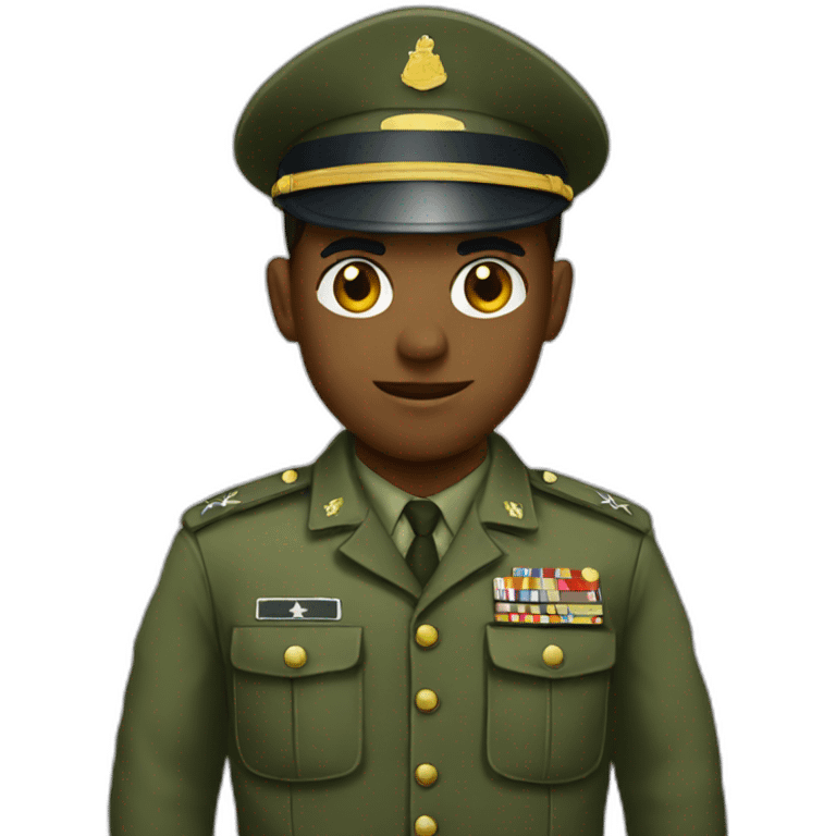 Militar emoji