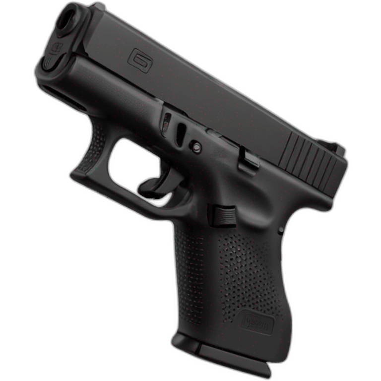 Glock G45 (Black) emoji