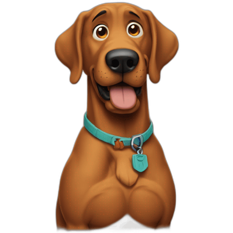 Scooby do emoji