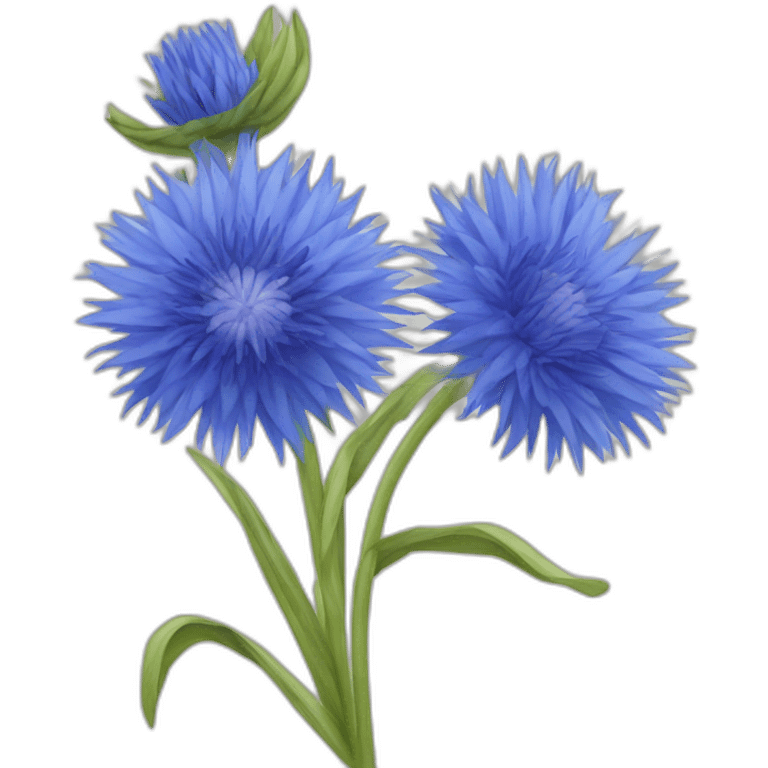 Cornflower emoji