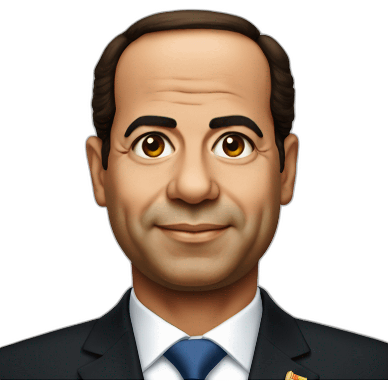 Abdel Fattah El-Sisi President of Egypt emoji