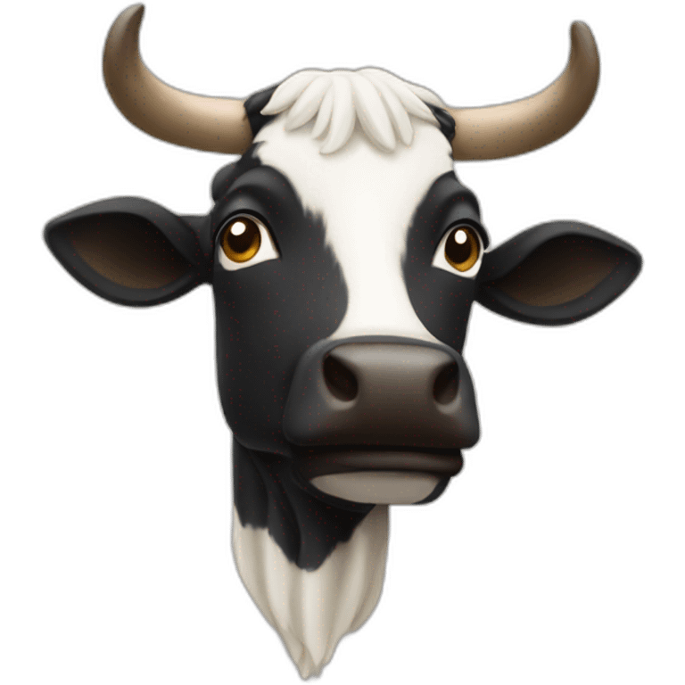 vaca emoji