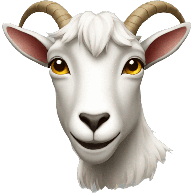 cool goat emoji