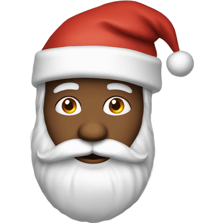 santa claus emoji