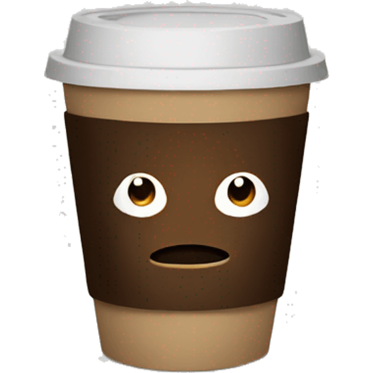 Coffee protest emoji