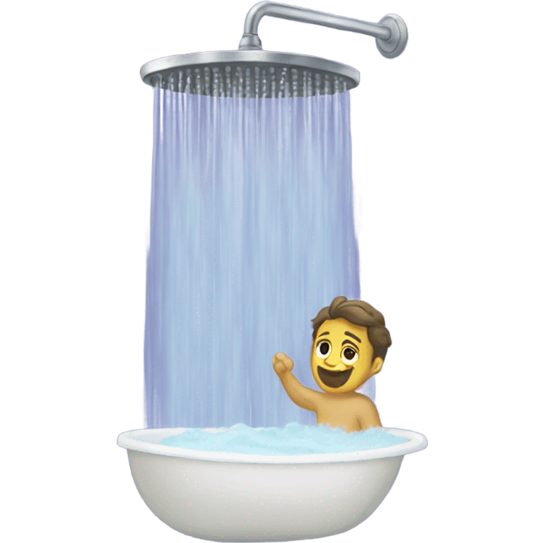 shower emoji