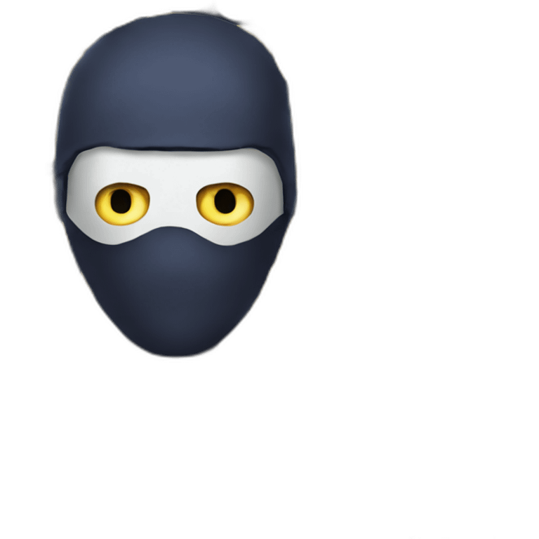 Obito from Naruto with Mask emoji