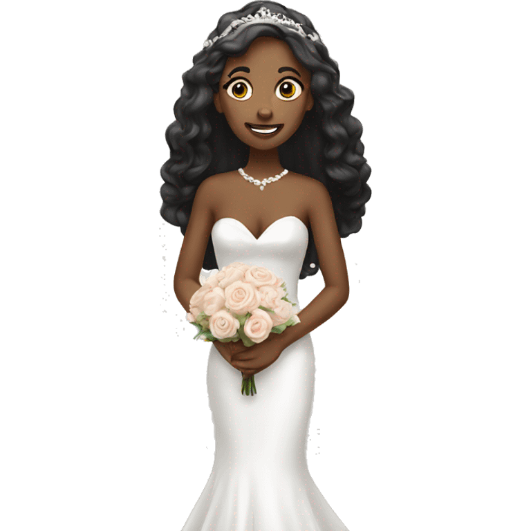 My sister is Bride emoji