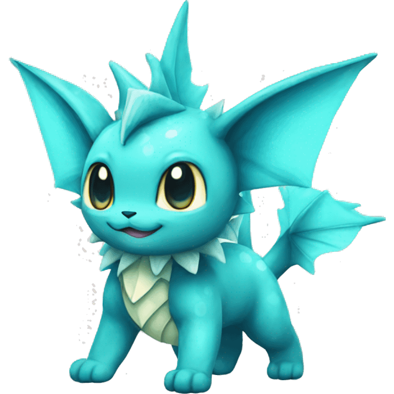 Vaporeon full body emoji