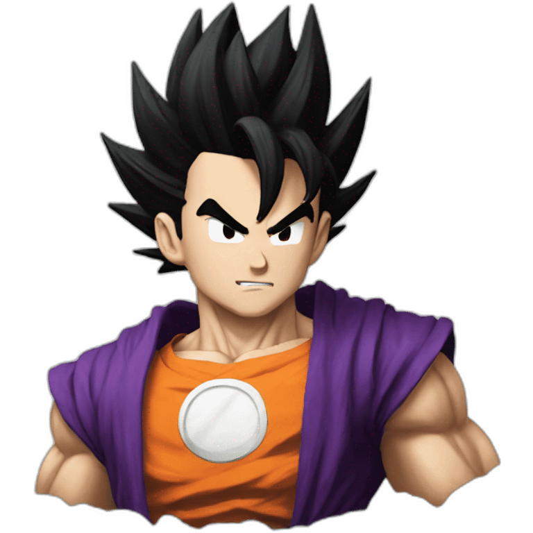 Gohan mode beast  emoji