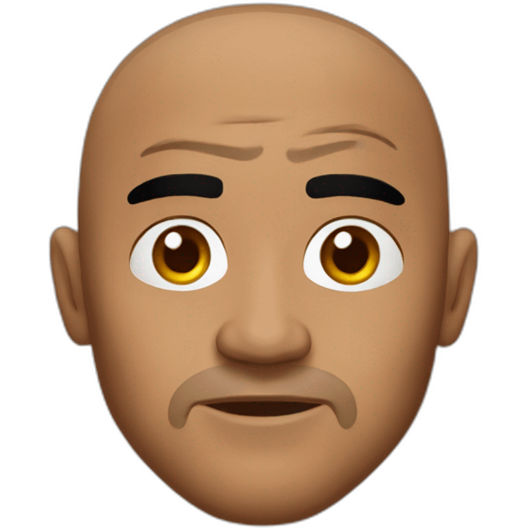 The Rock eyebrow emoji