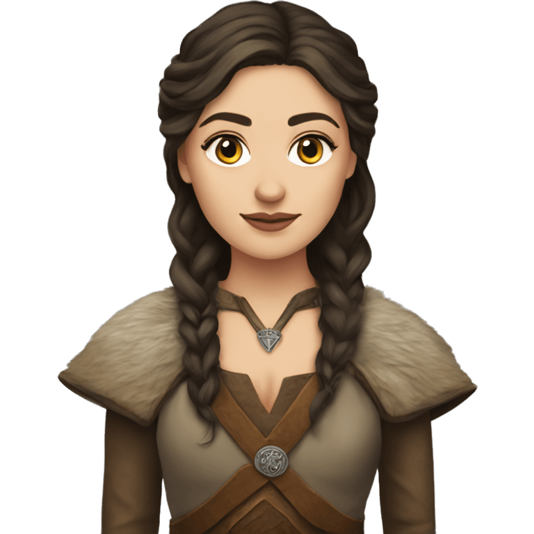 Game of thrones aria  emoji