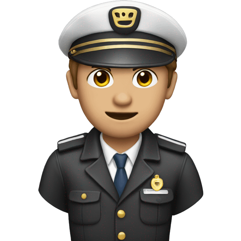 Pilot with a ring emoji