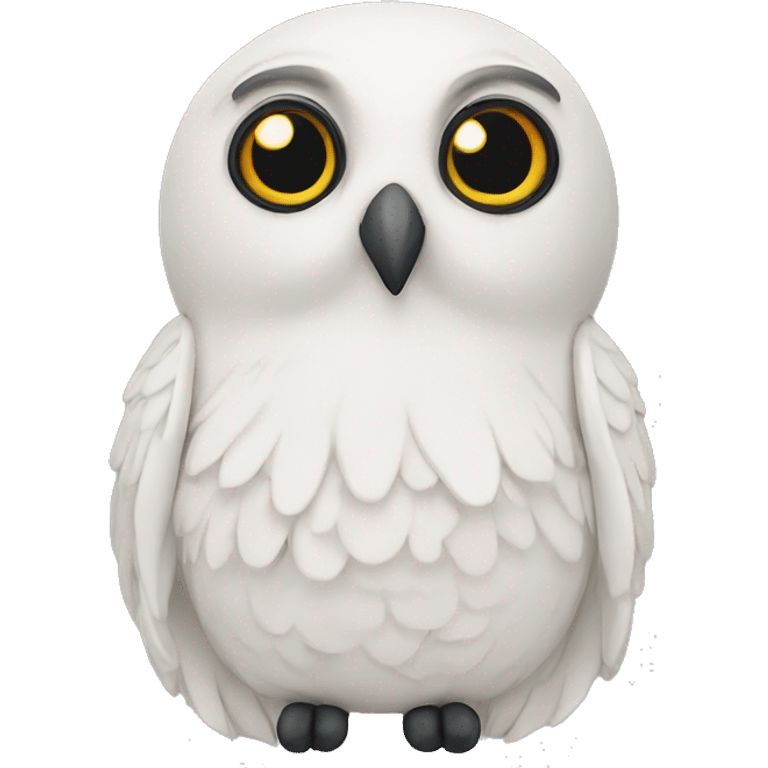 harry potter hedwig plush emoji