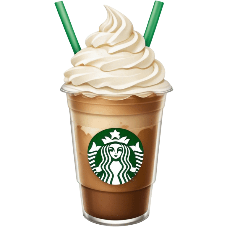 Starbucks Frappuccino emoji