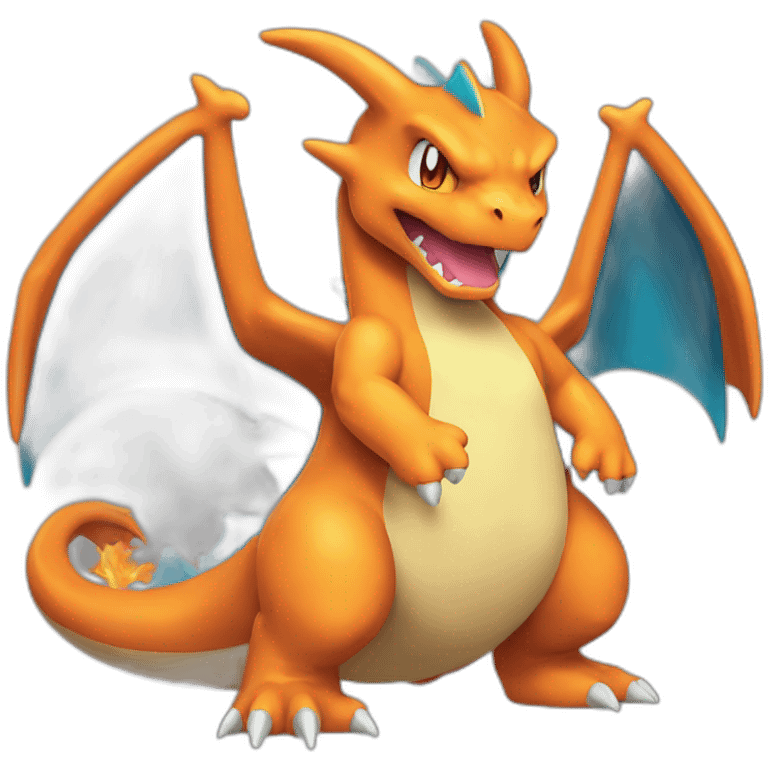 Charizard mega x emoji