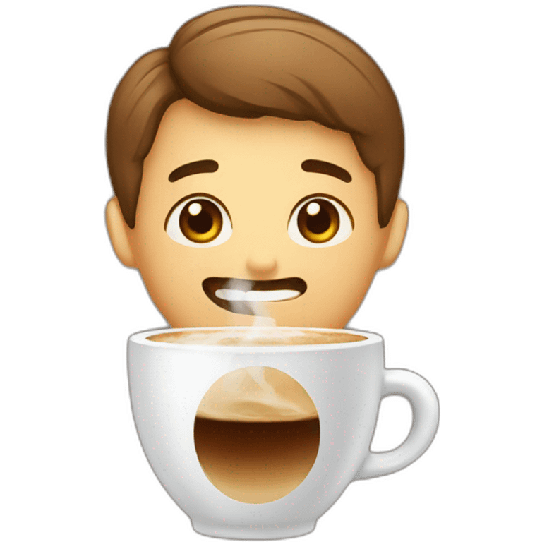 asiático-cofee emoji