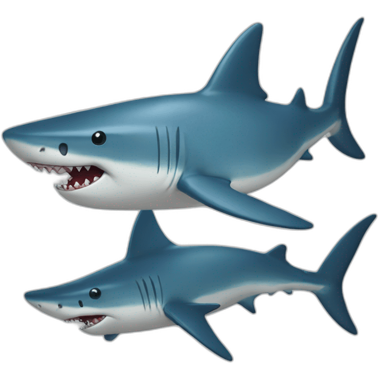 Requin emoji