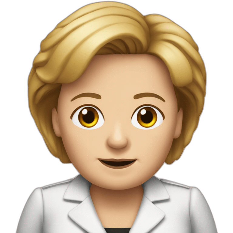 Angela Merkel emoji