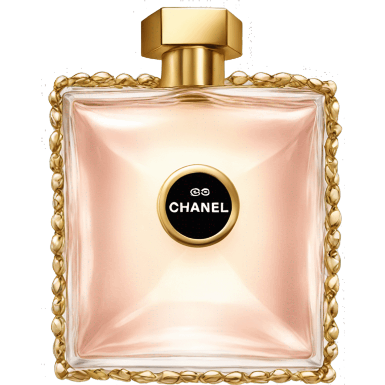 full chanel gabrielle perfume bottle emoji