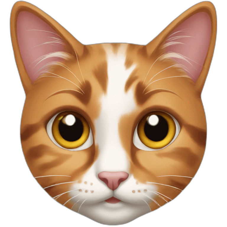 calico cat emoji