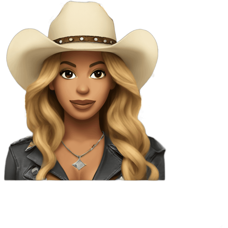 beyonce as cowboy carter emoji