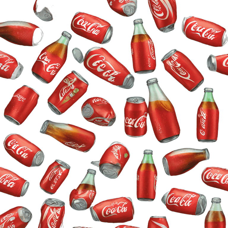 coca cola emoji