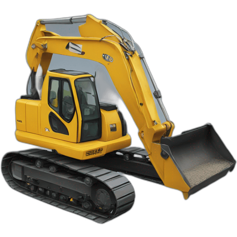 excavator emoji