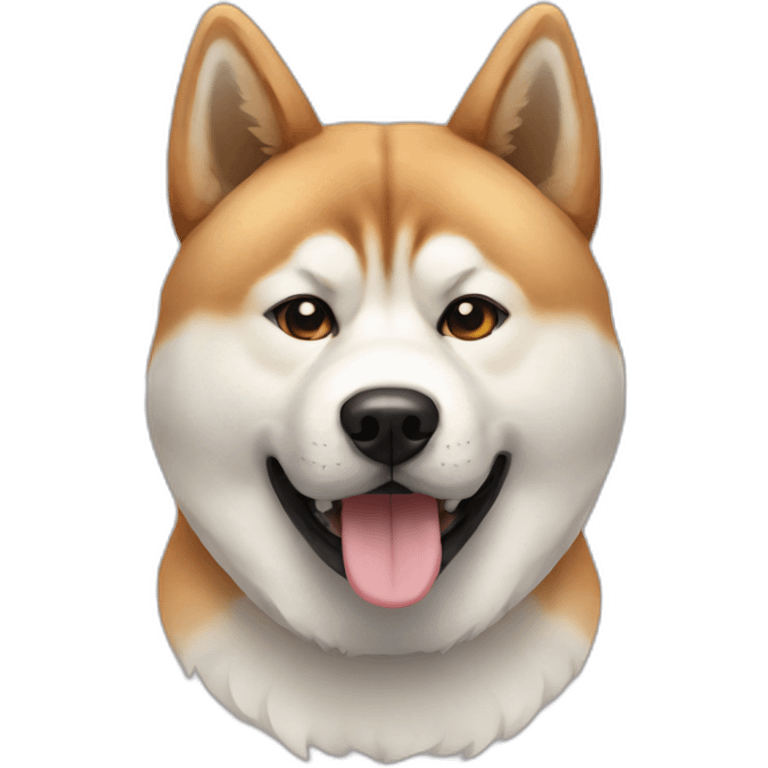 akita inu emoji