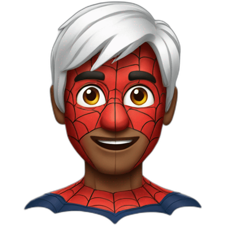 indian spiderman emoji