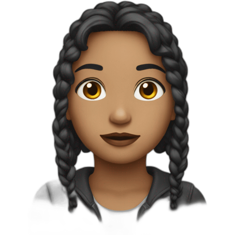 Sasha qui dors emoji