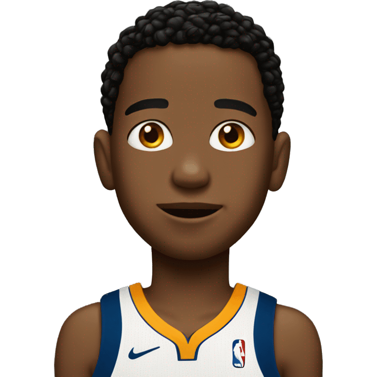 NBA young boy emoji