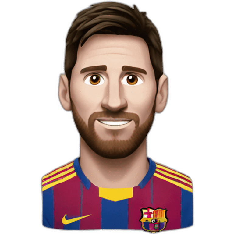 Messi emoji