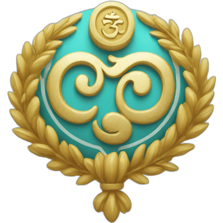 OM crest emoji