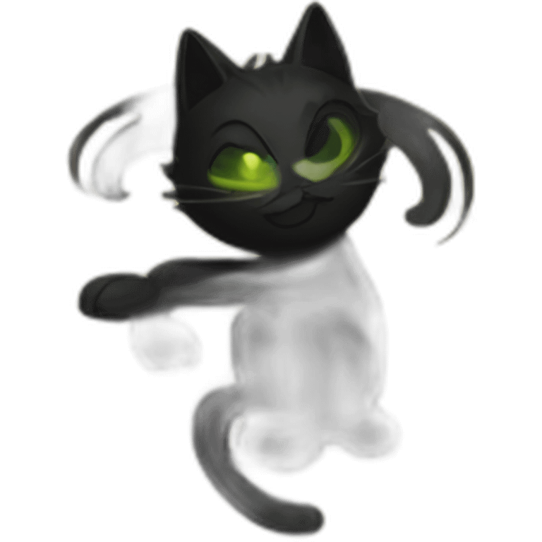 cat noir miraculous emoji