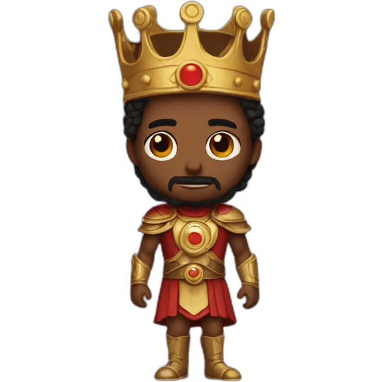 King of mars emoji