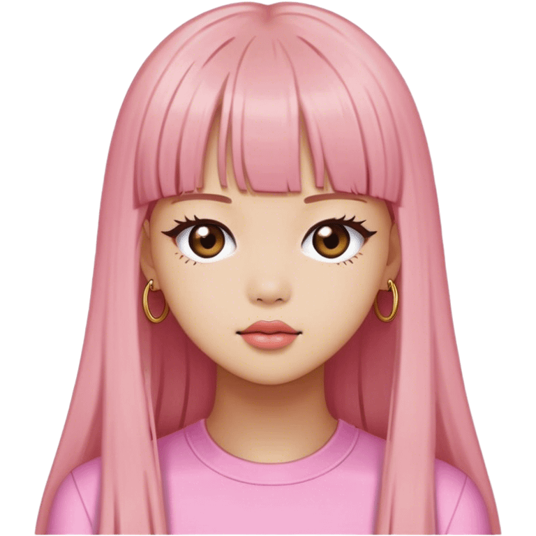 Blackpink lisa emoji