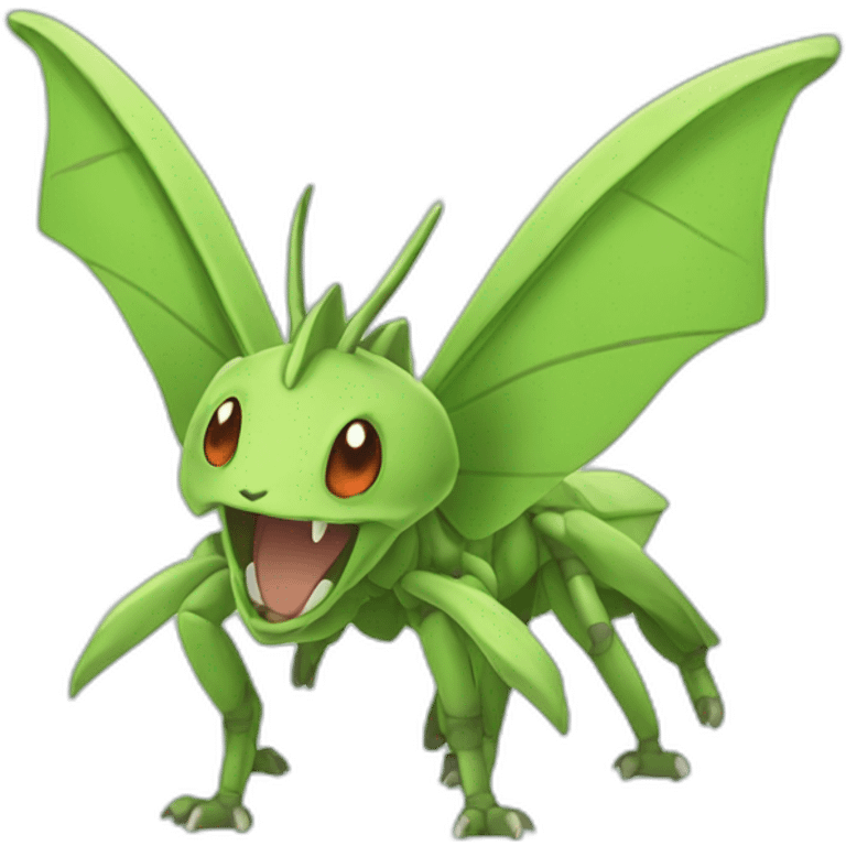 Scyther emoji