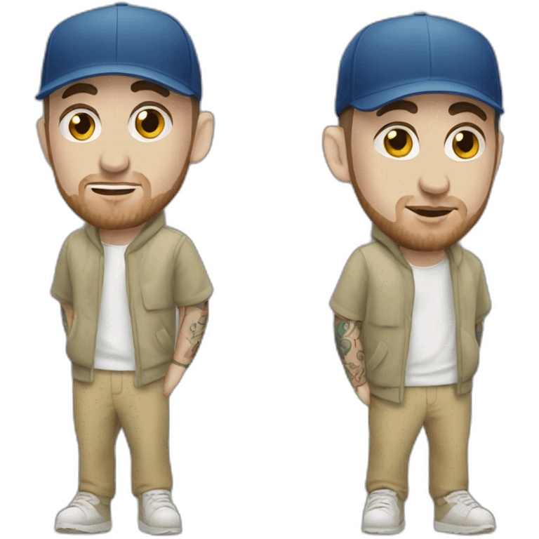 Mac miller emoji