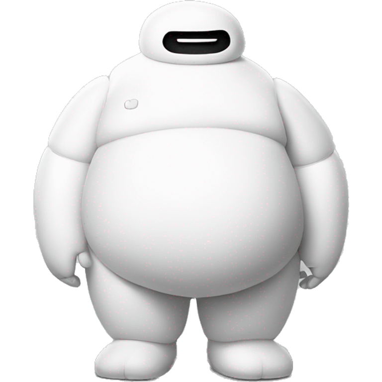 Baymax realistic emoji